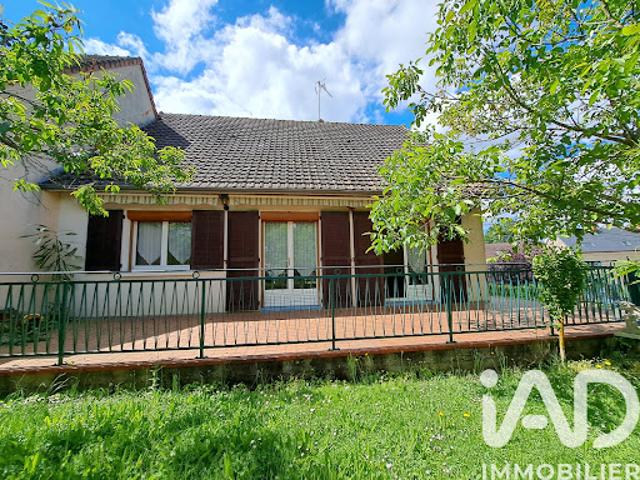 Vente Maison 4 pièces 89 m2 Bourbon l'Archambault