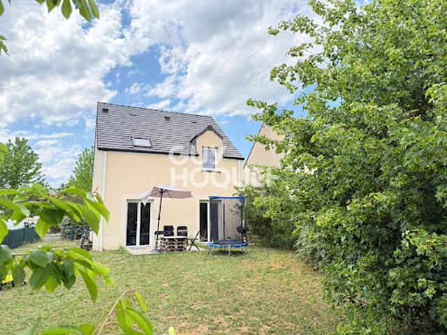 Vente Maison 4 pièces 89 m2 Bourges