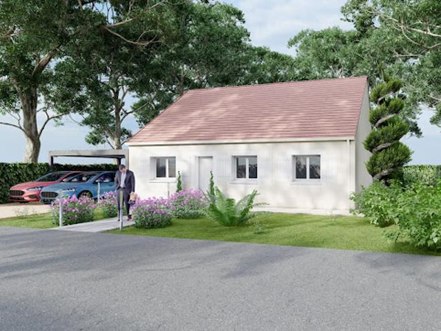Vente Maison 4 pièces 89 m2 Beaumont du Gâtinais