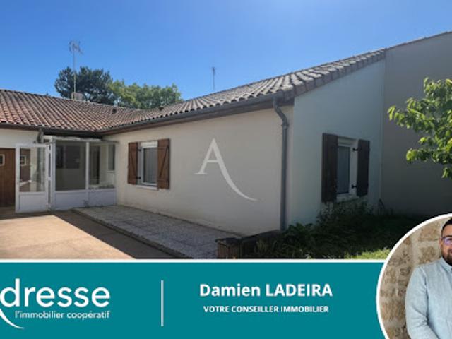 Vente Maison 4 pièces 89 m2 Buxerolles