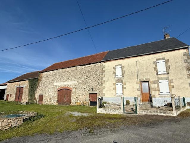 Vente Maison 4 pièces 89 m2 Bussière Dunoise