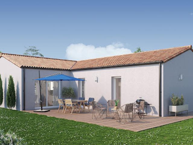 Vente Maison 4 pièces 89 m2 Grues