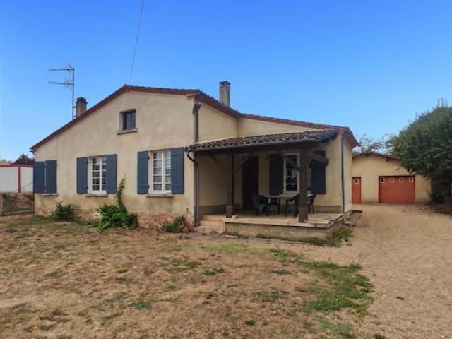 Vente Maison 4 pièces 89 m2 Douzillac