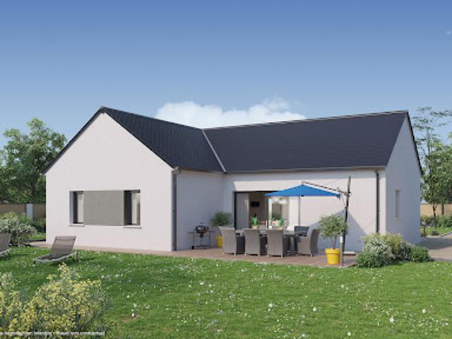 Vente Maison 4 pièces 89 m2 Ecouflant