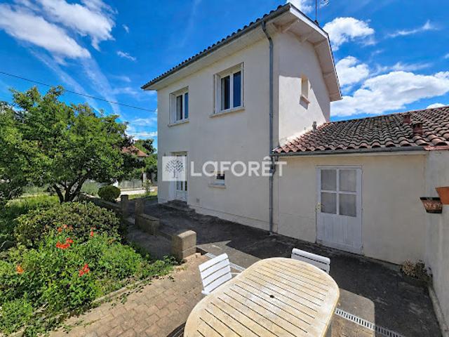 Vente Maison 4 pièces 89 m2 Orthez