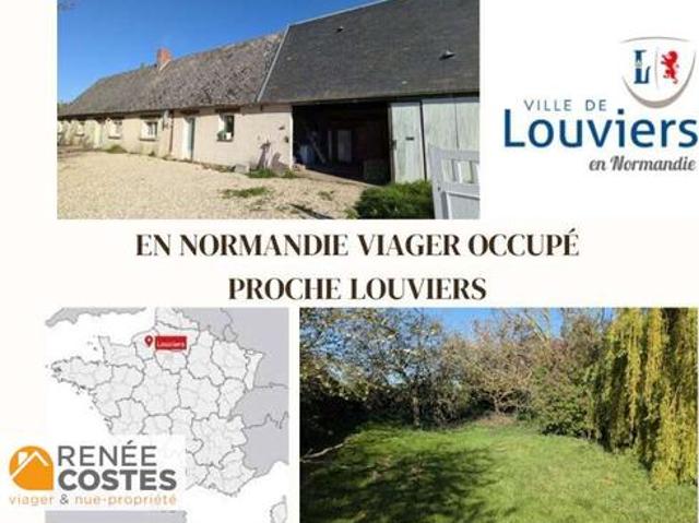 Vente Maison 4 pièces 89 m2 Louviers