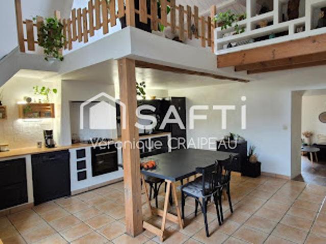 Vente Maison 4 pièces 89 m2 La Chaize le Vicomte