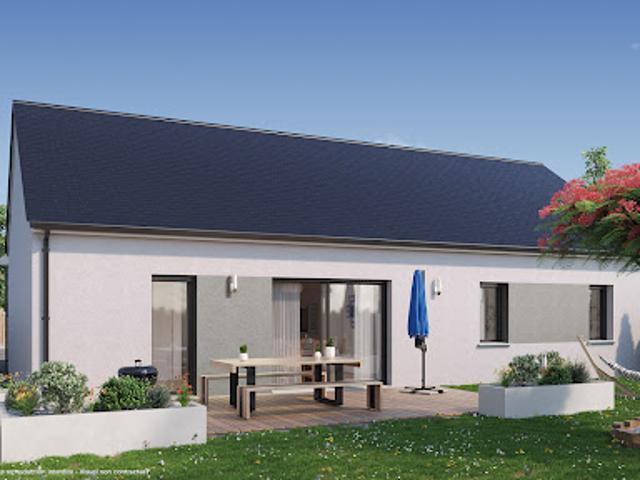 Vente Maison 4 pièces 89 m2 La Chapelle Chaussée