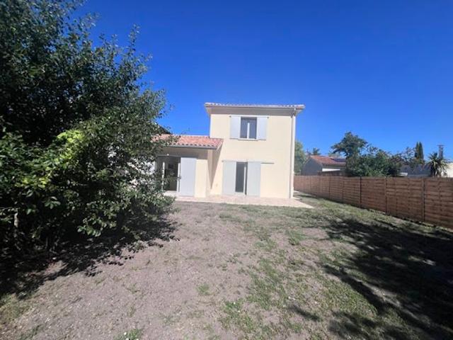 Vente Maison 4 pièces 89 m2 La Brède
