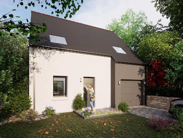 Vente Maison 4 pièces 89 m2 La Membrolle sur Longuenée