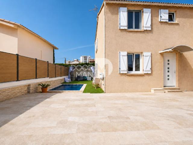 Vente Maison 4 pièces 89 m2 La Seyne sur Mer