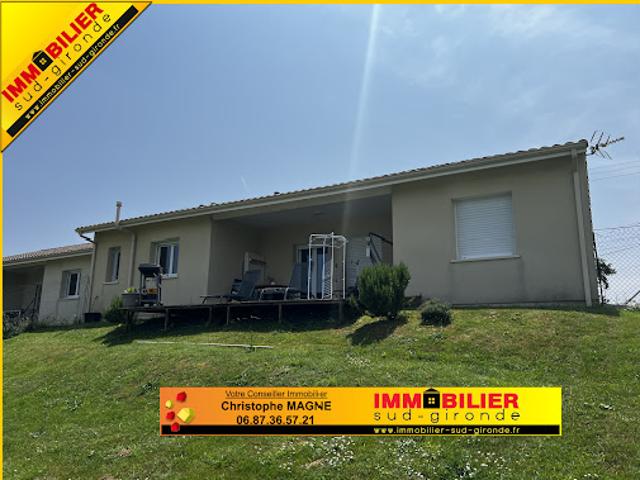 Vente Maison 4 pièces 89 m2 Langon