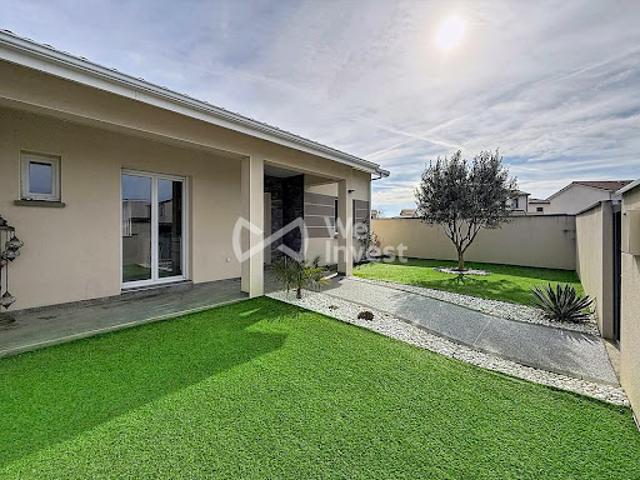 Vente Maison 4 pièces 89 m2 Le Péage de Roussillon