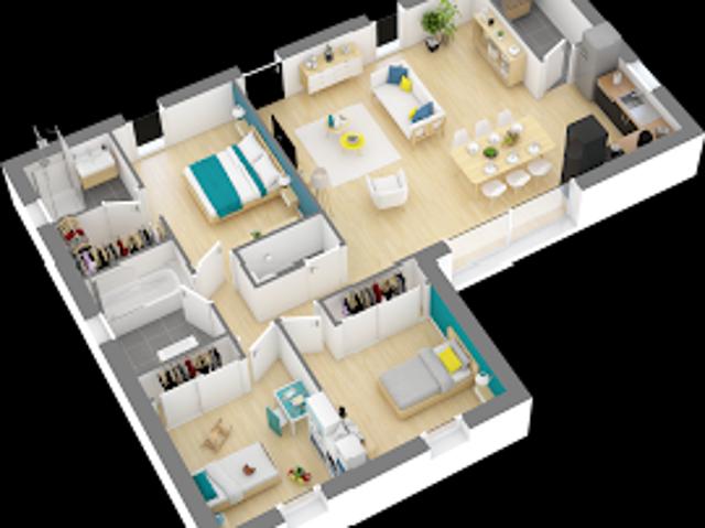 Vente Maison 4 pièces 89 m2 Le Taillan Médoc