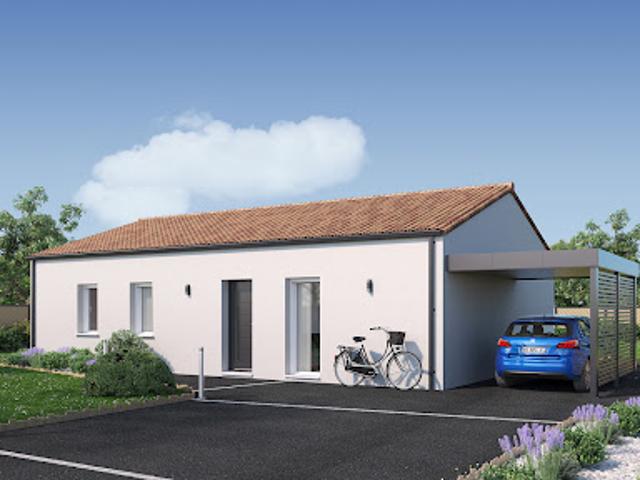 Vente Maison 4 pièces 89 m2 Les Sables d'Olonne