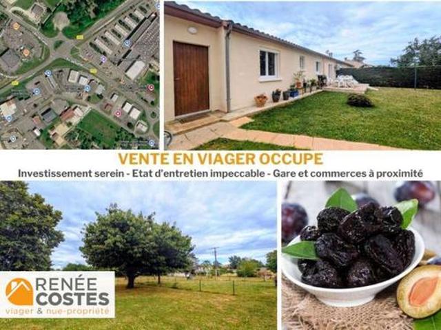 Vente Maison 4 pièces 89 m2 Montayral