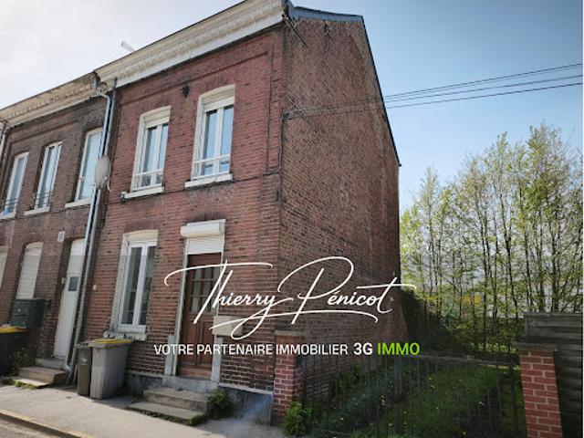 Vente Maison 4 pièces 89 m2 Maubeuge