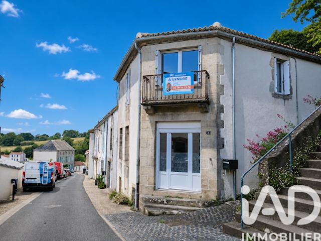 Vente Maison 4 pièces 89 m2 Mauléon
