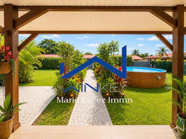 Vente Maison 4 pièces 89 m2 Macouria Tonate