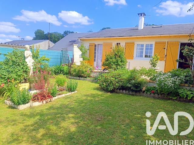 Vente Maison 4 pièces 89 m2 Magnanville
