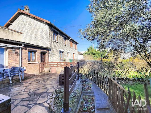 Vente Maison 4 pièces 89 m2 Mantes la Ville