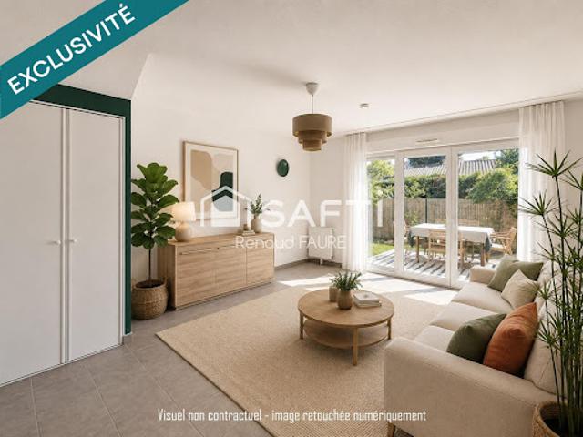 Vente Maison 4 pièces 89 m2 Merville