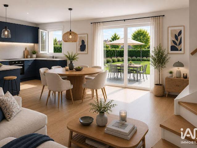 Vente Maison 4 pièces 89 m2 Savigny