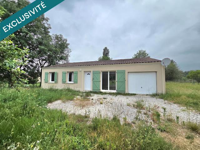 Vente Maison 4 pièces 89 m2 Saint Christoly de Blaye