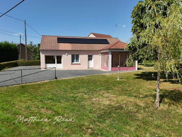 Vente Maison 4 pièces 89 m2 Saint Agnant de Versillat