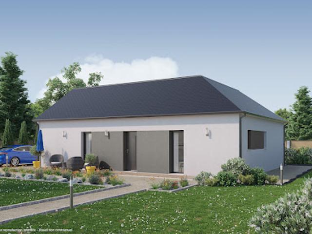 Vente Maison 4 pièces 89 m2 Saint Laurent en Gâtines