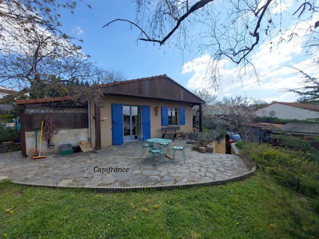 Vente Maison 4 pièces 89 m2 Saint Martin la Plaine