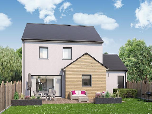 Vente Maison 4 pièces 89 m2 Pont de Ruan