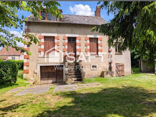 Vente Maison 4 pièces 89 m2 Palluau sur Indre
