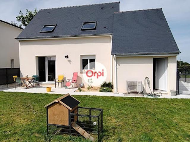 Vente Maison 4 pièces 89 m2 Pleucadeuc