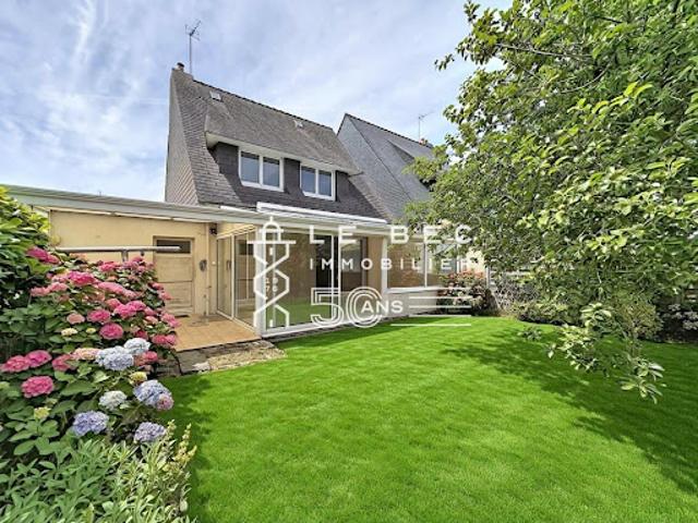 Vente Maison 4 pièces 89 m2 Ploemeur