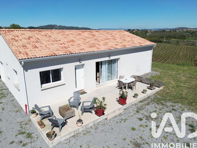 Vente Maison 4 pièces 89 m2 Uzer