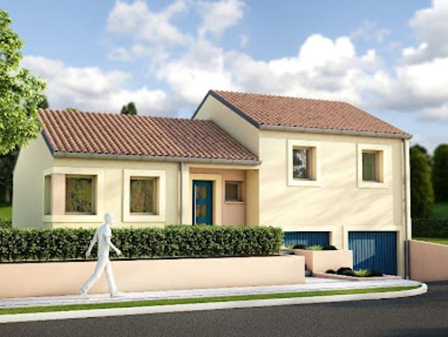 Vente Maison 4 pièces 89 m2 Vandieres