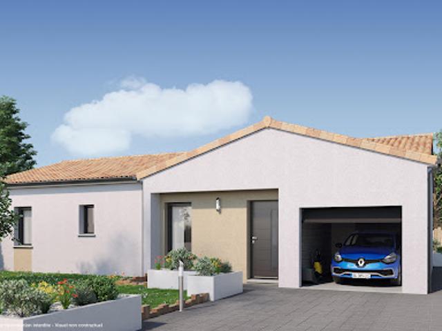 Vente Maison 4 pièces 89 m2 Vendeuvre du Poitou