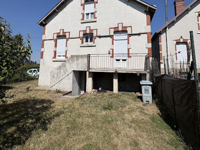 Vente Maison 4 pièces 89 m2 Vierzon