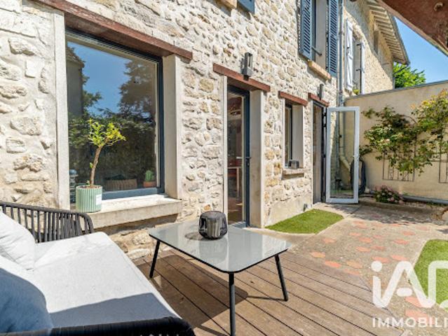 Vente Maison 4 pièces 89 m2 Villennes sur Seine