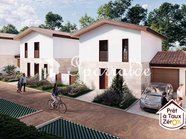 Vente Maison 4 pièces 90.16 m2 Hendaye