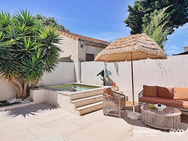 Vente Maison 4 pièces 90.37 m2 Marseille 10ème