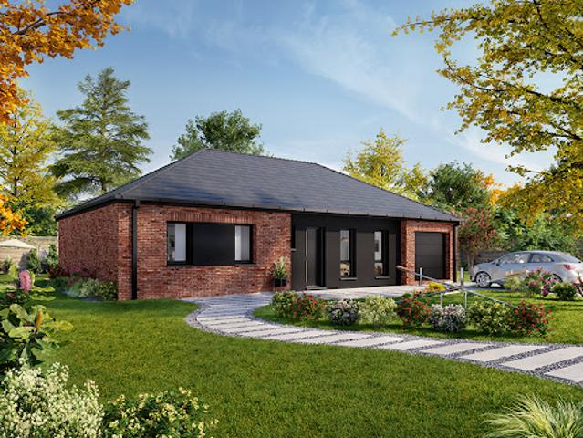 Vente Maison 4 pièces 90.45 m2 Carvin