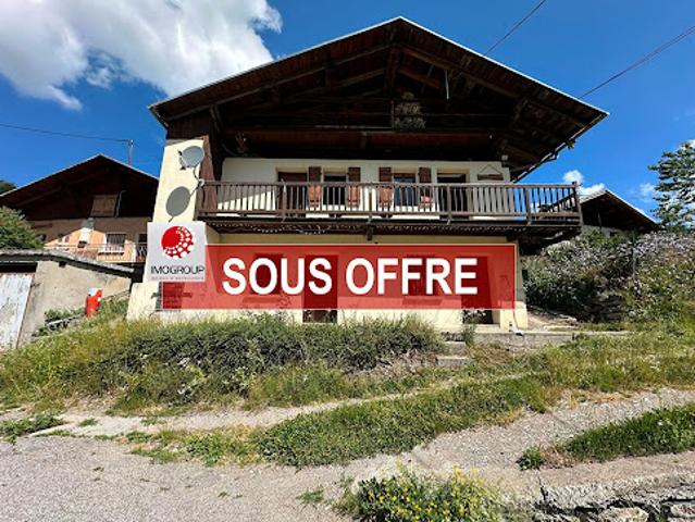 Vente Maison 4 pièces 90.45 m2 Hauteluce