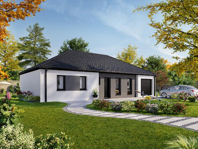 Vente Maison 4 pièces 90.45 m2 Le Vieil Evreux