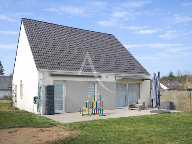Vente Maison 4 pièces 90.4 m2 Saint Lyé la Forêt