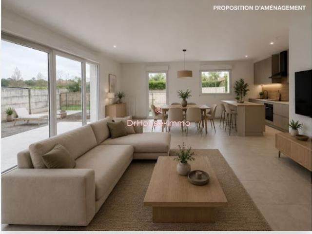 Vente Maison 3 pièces 72 m2 Saint Jean d'Illac