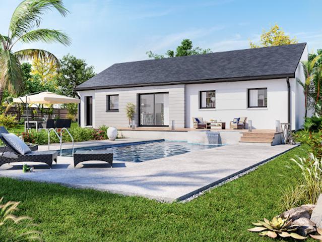 Vente Maison 4 pièces 90.64 m2 Fontenay le Pesnel