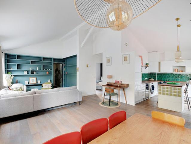 Vente Maison 4 pièces 90.8 m2 Paris 18ème