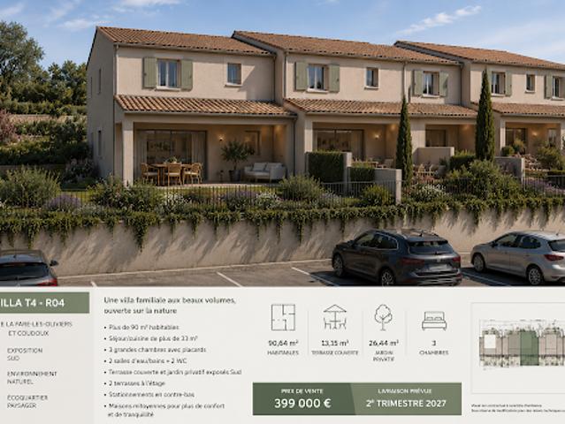 Vente Maison 4 pièces 90 m2 Coudoux
